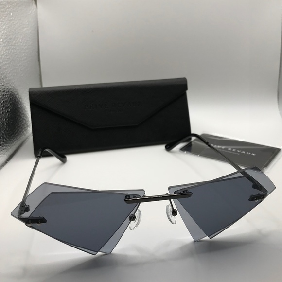PRIVE REVAUX Geometrical-Style Sunglasses - Picture 1 of 3